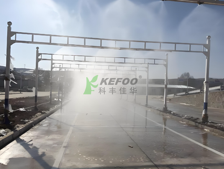 模擬淋雨試驗系統解決方案